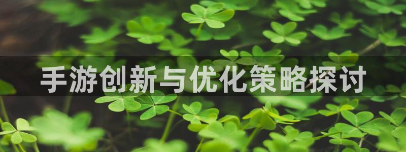 28大神预测软件北京：手游创新与优化策略探讨