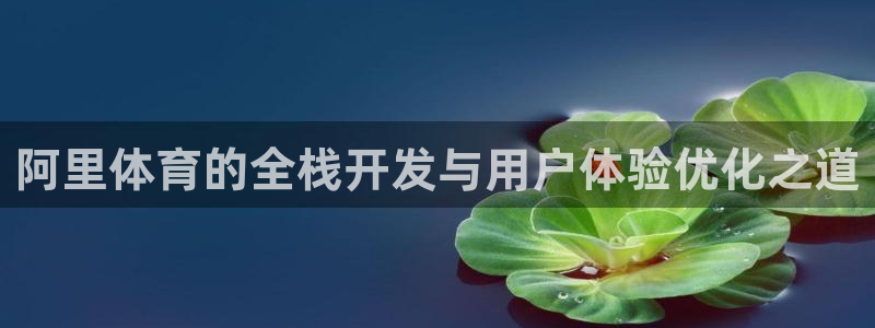 球客岛：阿里体育的全栈开发与用户体验优化之道
