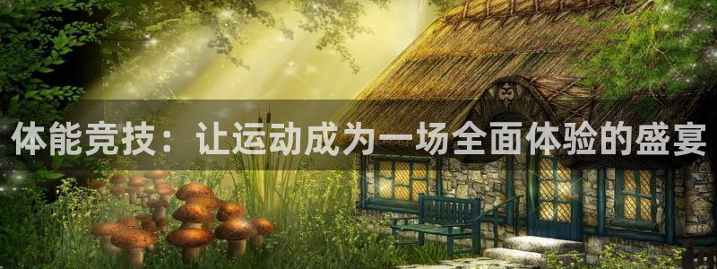 球客岛：体能竞技：让运动成为一场全面体验的盛宴